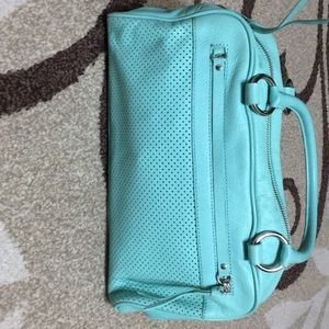 High quality turquoise cute bag